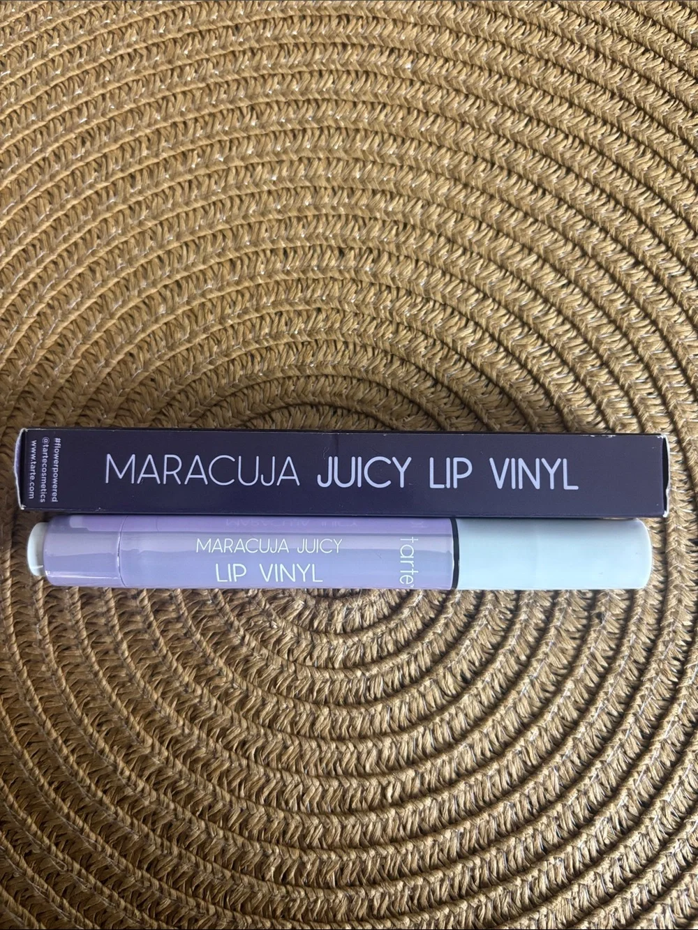 Maracuja Juicy Lip Vinyl In Cacao NEVER USED